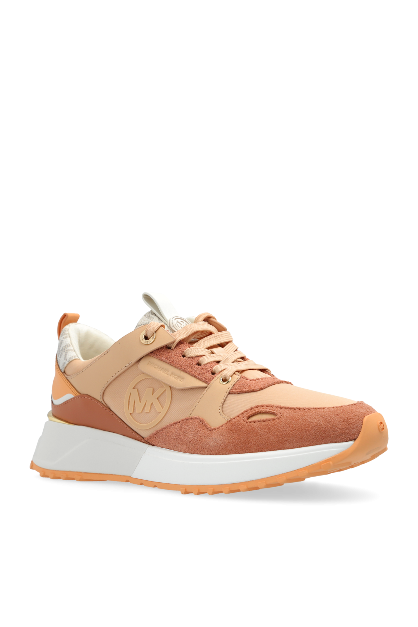 Michael kors trainers orange online